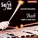 Duo Safari CD Bach English Suites