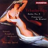 Detroit Symphony Orchestra CD Suite No. 3
