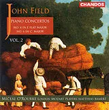Miceal O'Rourke (Klavier) CD Piano Concertos Vol. 2
