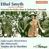 BBC Philharmonic CD Violin/horn Concerto