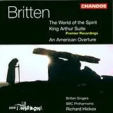 Britten Singers/Hickox/BBCP CD World Of The Spirit