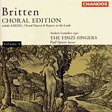 The/Spicer,Paul/ Finzi Singers CD Choral Volume 1