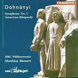 Matthias/BBCP Bamert CD Symphony No. 1 / American Rhap