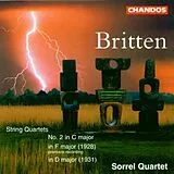 Sorrel Quartet CD String Quartets