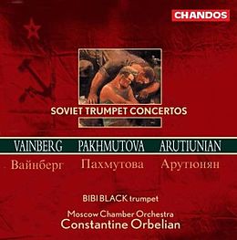 Black CD Soviet Trumpet Concertos
