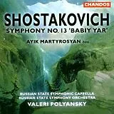 Martyrosyan/Polyansky/SRUSS/+ CD Sinfonie 13 "Babiy Yar"