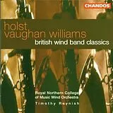 Royal Northern College Of Music Wind Orchestra CD British Wind Band Classics