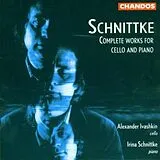 Alexander/Schnittke,I Ivashkin CD Complete Works For Cello & Pia