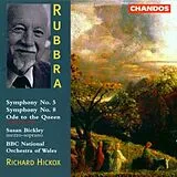 BBC National Orchestra Of Wales CD Sinf.5 & 8/Ode To The Queen