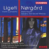 Astrand/Dausgaard/DRSO CD Violinkonzerte
