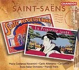 Cantemus/Travis/Swiss Ital.Or. CD La Princesse Jaune/suite Alger