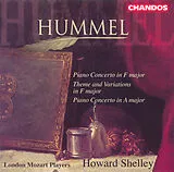 Howard Shelley CD Piano Concertos In F & A
