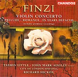 Tasmin Little (Violine), John Mark Ainsley (Tenor) CD Violin Concerto/romance/pr