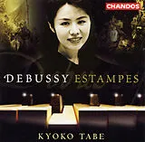 Kyoko Tabe CD Debussy Piano Works
