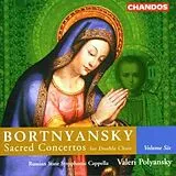 Valeri/SRUSS & Cappe Polyansky CD Sacred Concertos Vol.6