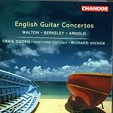 Ogden/Northern Sinfonia/Hickox CD English Guitar Concertos