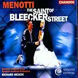 Spoleto Festival Choir A.Orch CD The Saint Of Bleecker Street