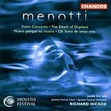 J./Spoleta Fest./+ Hickox/Koh CD Concerto For Violin & Orchestr