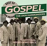 The Zion Harmonizers CD Best Of New Orleans Gospel