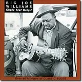 Big Joe Williams CD Shake Your Boogie