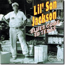 Jil Son Jackson CD Blues Come To Texas