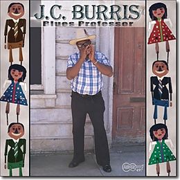 J.C Burris CD Blues Professor