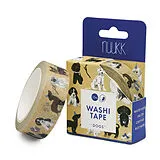 Washi Tape Hunde Spiel