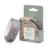 Washi Tape Mützen und Schals Spiel