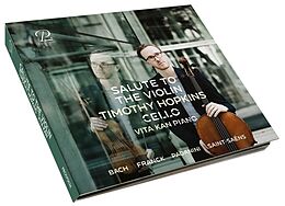 Hopkins,Timothy CD Salute to the Violin-Werke für Violine solo