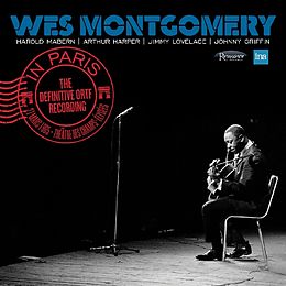 Wes Montgomery CD In Paris: The Definitive Ortf Recordings