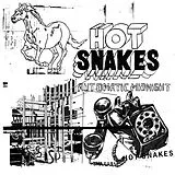 Hot Snakes CD Automatic Midnight