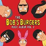 Bob S Burgers LP (analog) The Bob S Burgers Music Album Vol. 2