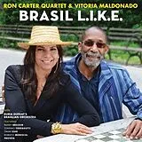 V Ron Carter Quartet/Maldonado CD Brasil L. I. K. E.