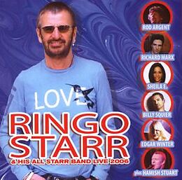 Ringo Starr CD Ringo & The Allstars Live On Tour 2006