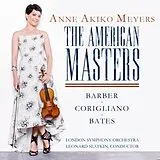 Anne Akiko Meyers CD The American Masters