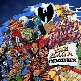 Wu Tang Clan CD The Saga Continues