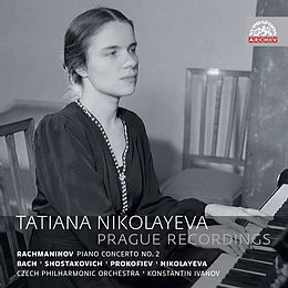 Nikolayeva Tatiana CD Prague Recordings 1951-1954