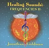 Jonathan Goldman CD Healing Sounds-Frequencies Vol.2