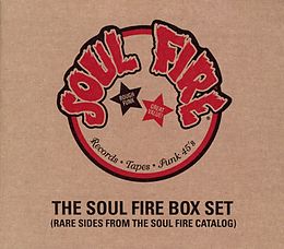 Various CD Soul Fire Box Set