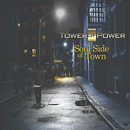 Tower Of Power CD Soul Side Of Town