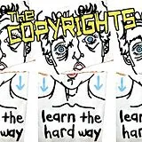 The Copyrights CD Learn The Hard Way