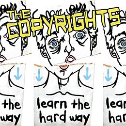 The Copyrights Vinyl Learn The Hard Way