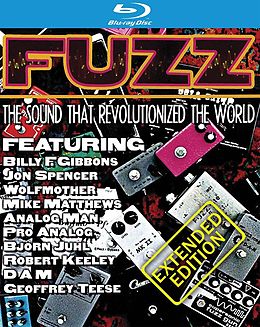 Fuzz: The Sound That Changed The World (exten Blu-ray