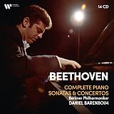 Daniel/BP Barenboim CD Sämtl.klaviersonaten & -konzerte/diabelli Variati.