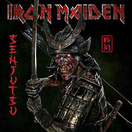 Iron Maiden Vinyl Senjutsu