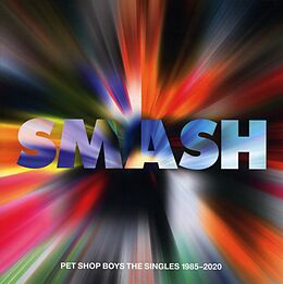 Pet Shop Boys CD Smash-the Singles 1985-2020(2023 Remaster)