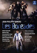 Les Boreades DVD