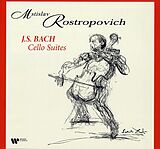 Mstislav Rostropowitsch Vinyl Cello Suiten Nr. 1-6