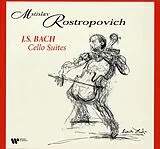 Mstislav Rostropowitsch LP (analog) Cello Suiten Nr. 1-6