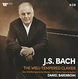 Daniel Barenboim CD Das Wohltemperierte Klavier I+ii